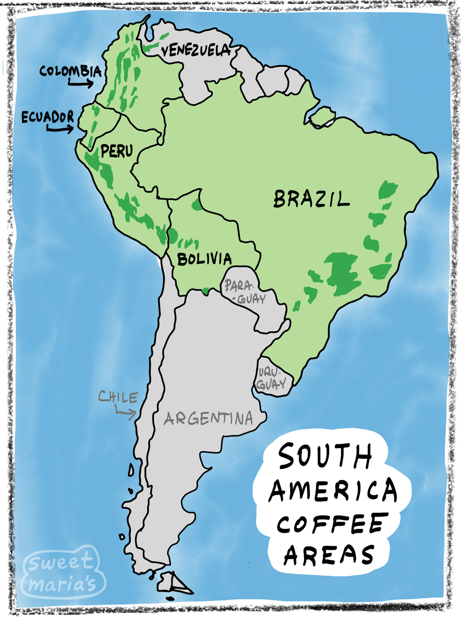 South America