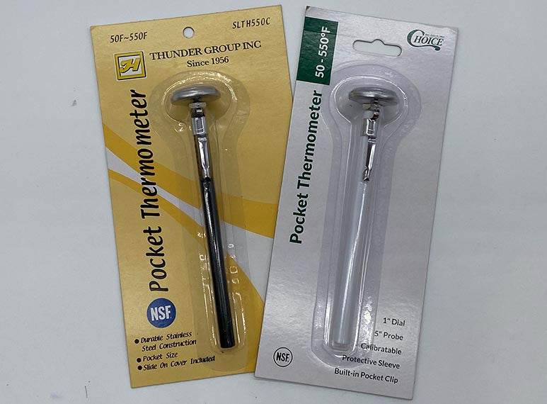 Pocket-type Thermometer 50-550