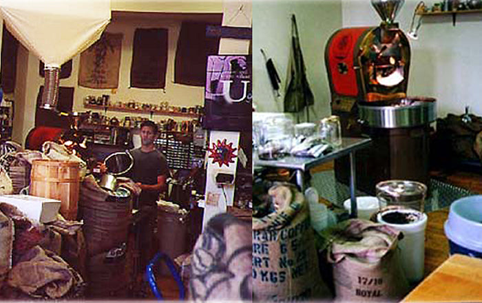 Here's our little old shop in Columbus, Ohio way back in 1999!