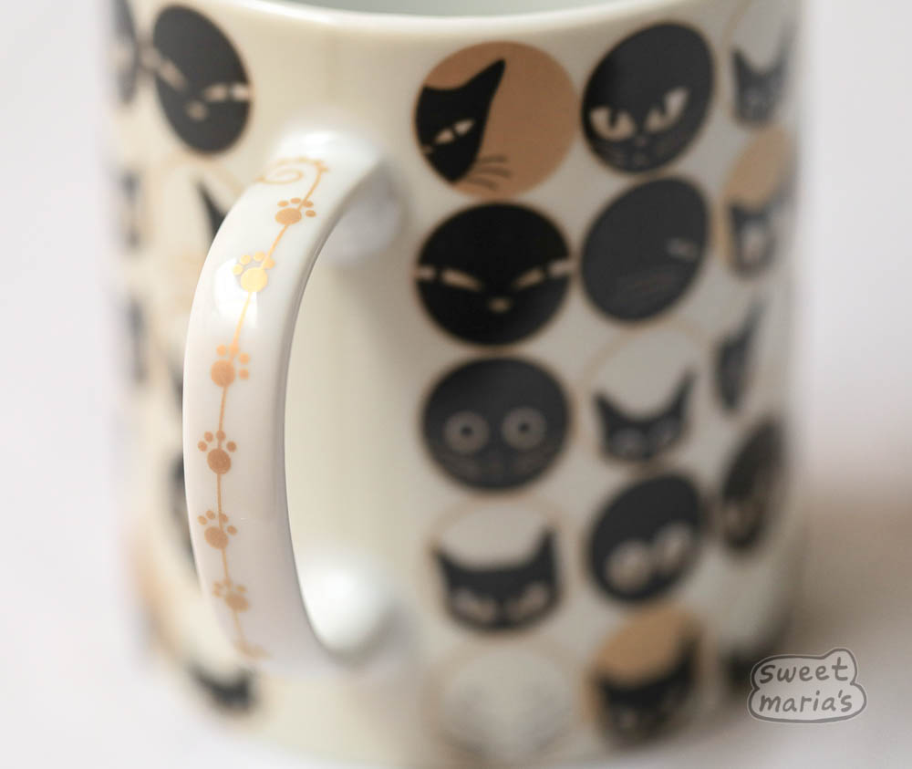 Cat Eyes Mug from Japan