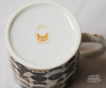 Cat Eyes Mug from Japan