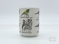 Wild Birds of Japan Cup