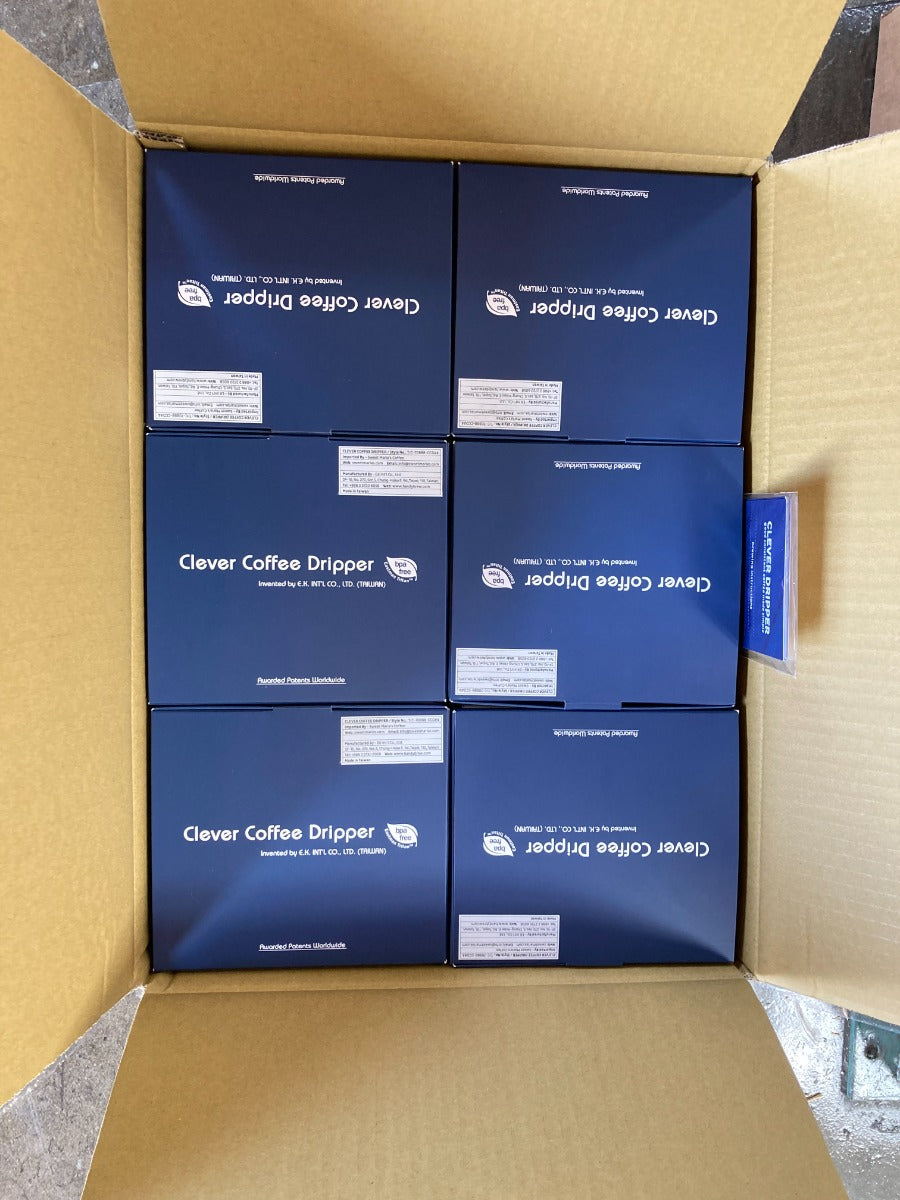 Case of 12 Clever Coffee Dripper 