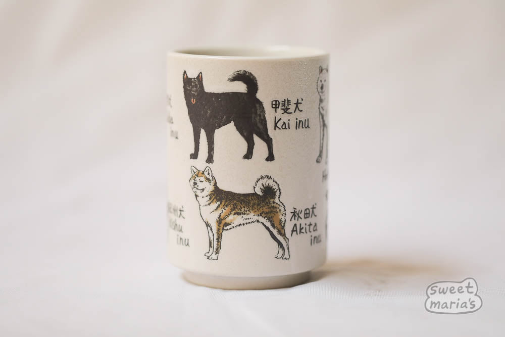 Japanese Dogs Cup