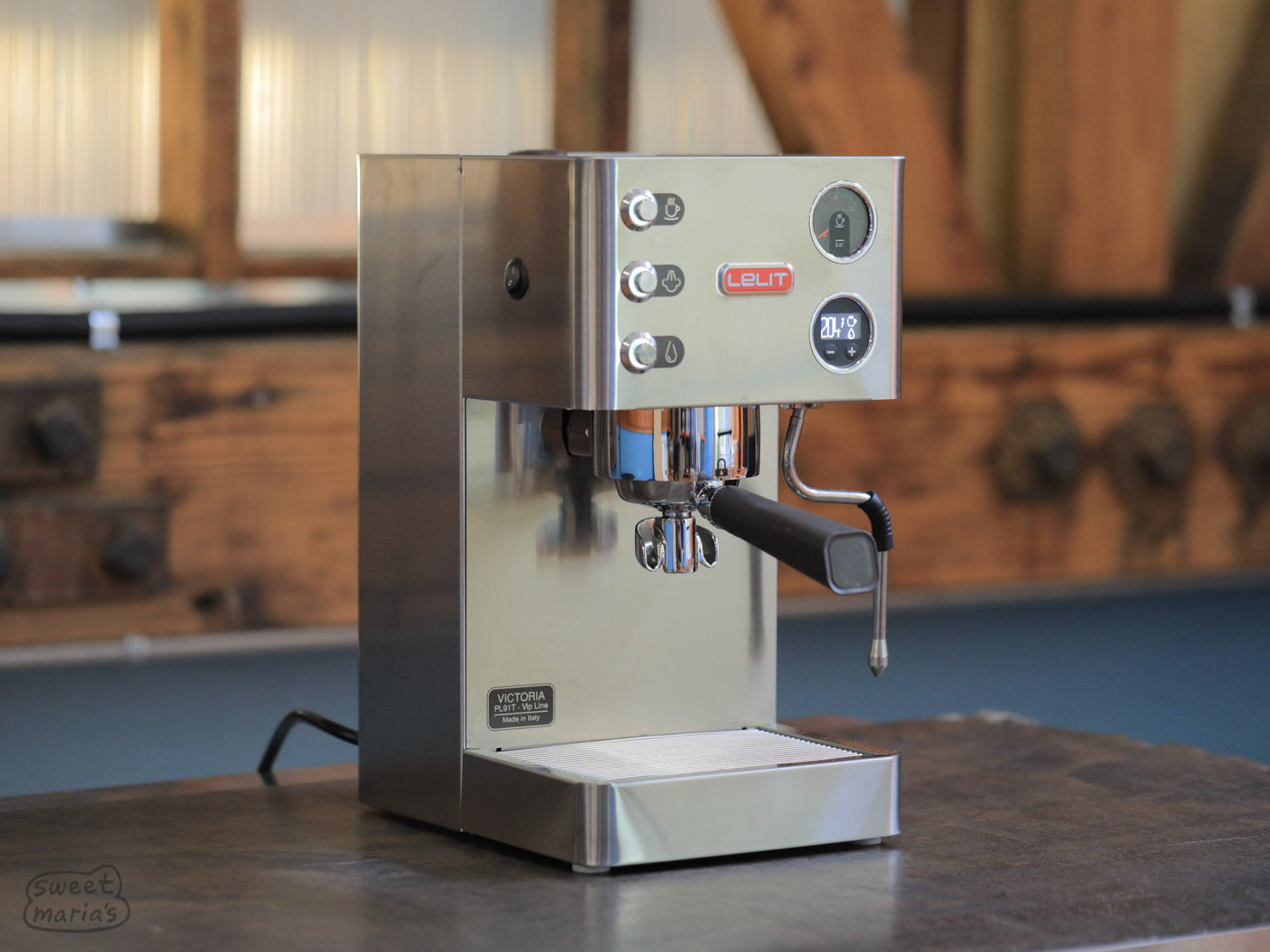 Lelit Victoria Espresso Machine.