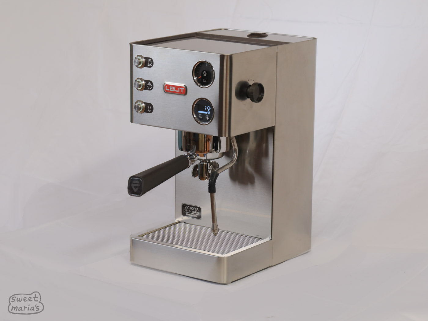 Lelit Victoria Espresso Machine.