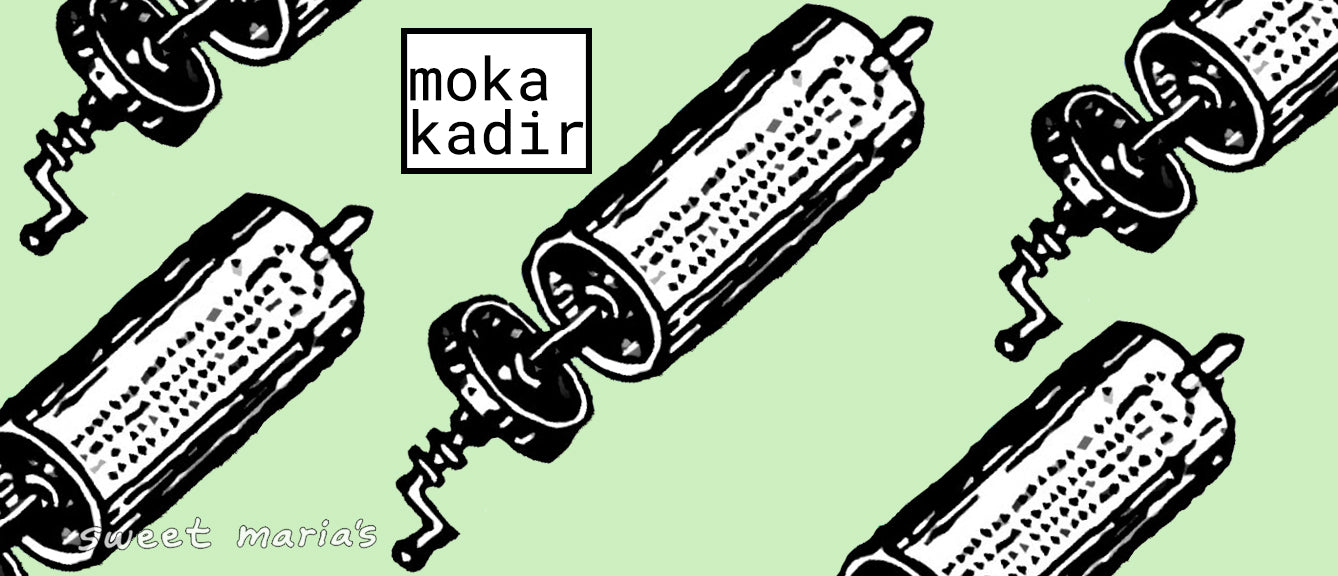 Sweet Maria's Moka Kadir Blend