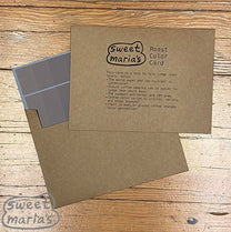 Sweet Marias Roasted Coffee Color Card- Envelope