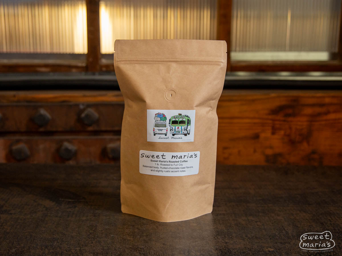 Roasted Espresso: Sweet Maria's New Classic Espresso