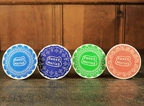 Sweet Maria's Drink Coasters - pack of 4