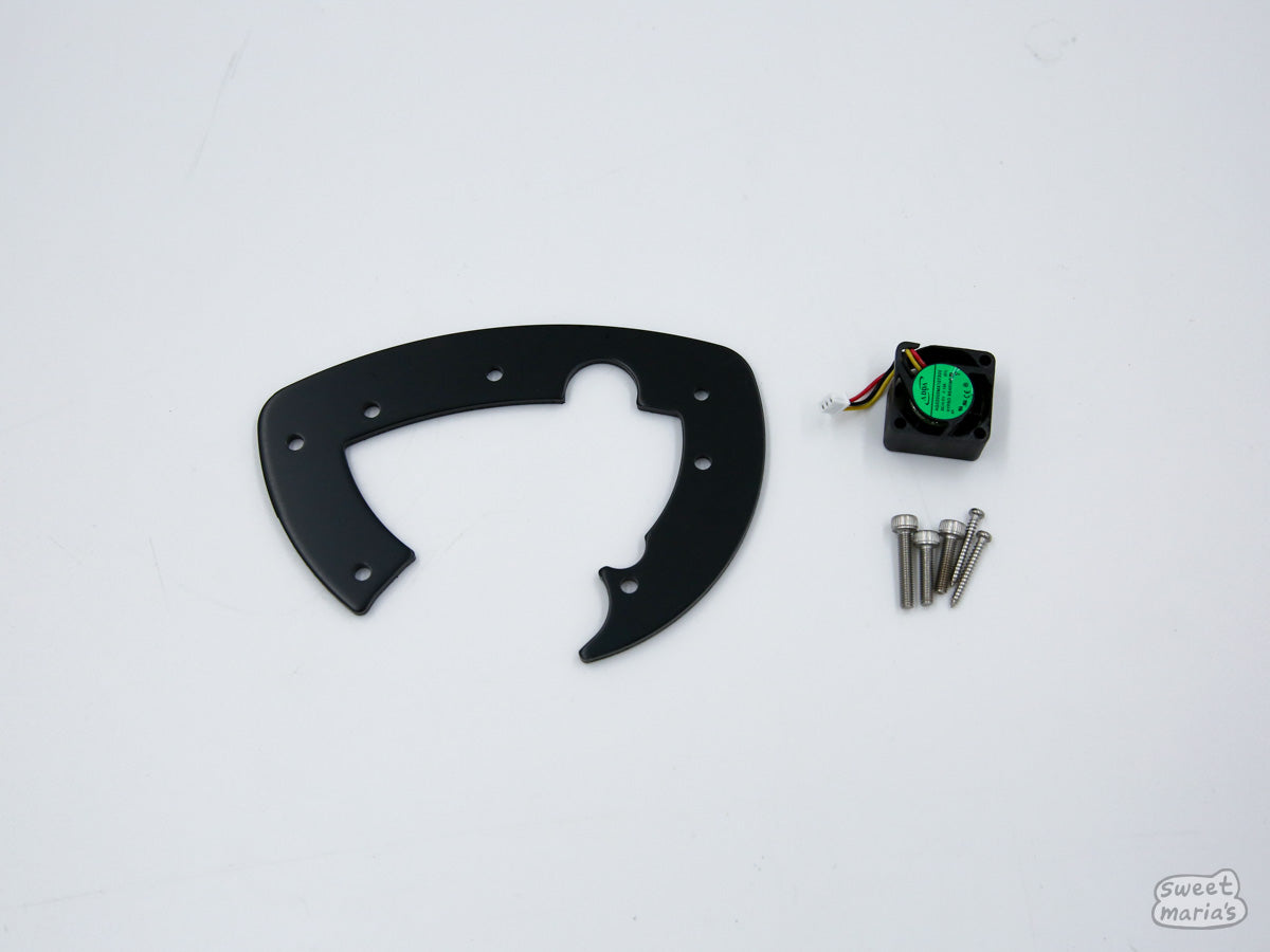 Aillio Bullet R1 and R2 IBTS Fan with brackets and screws.