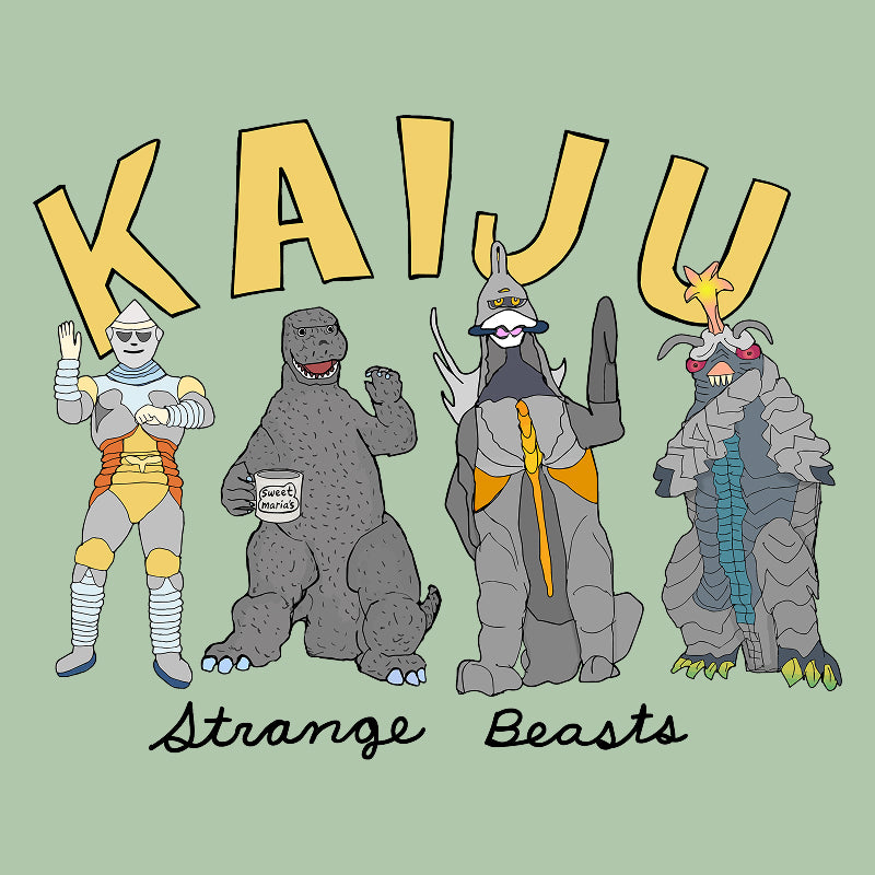 Strange Beasts Shirt