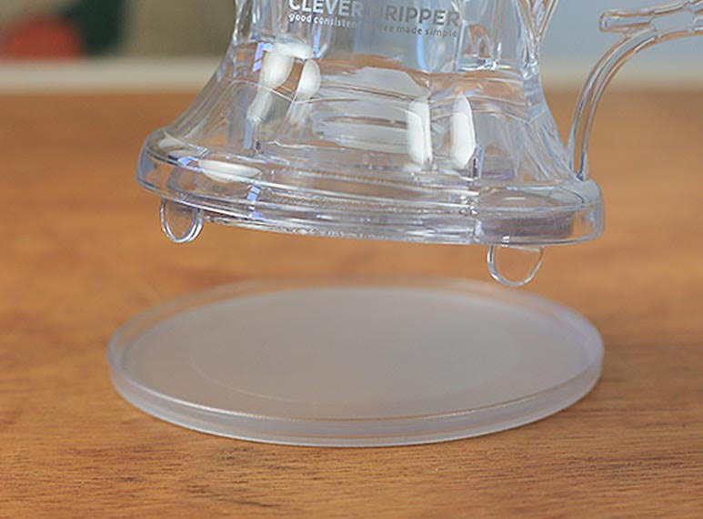 bottom view Clever Coffee Dripper 