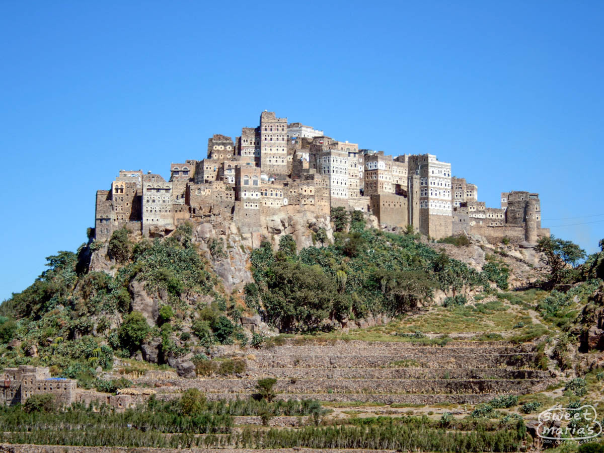 The stone city of Al Hagarah